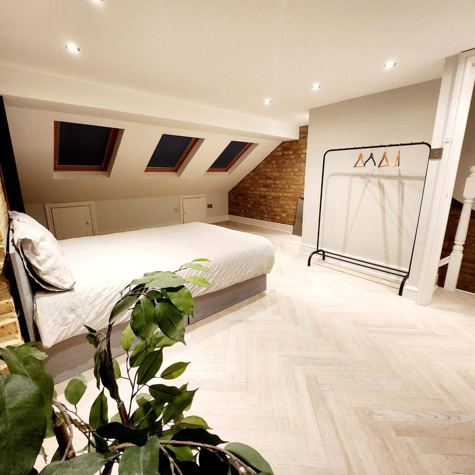 Contemporary 3 Bed House With Spacious Garden Close To Stratford & Canary Wharf Londres Chambre photo