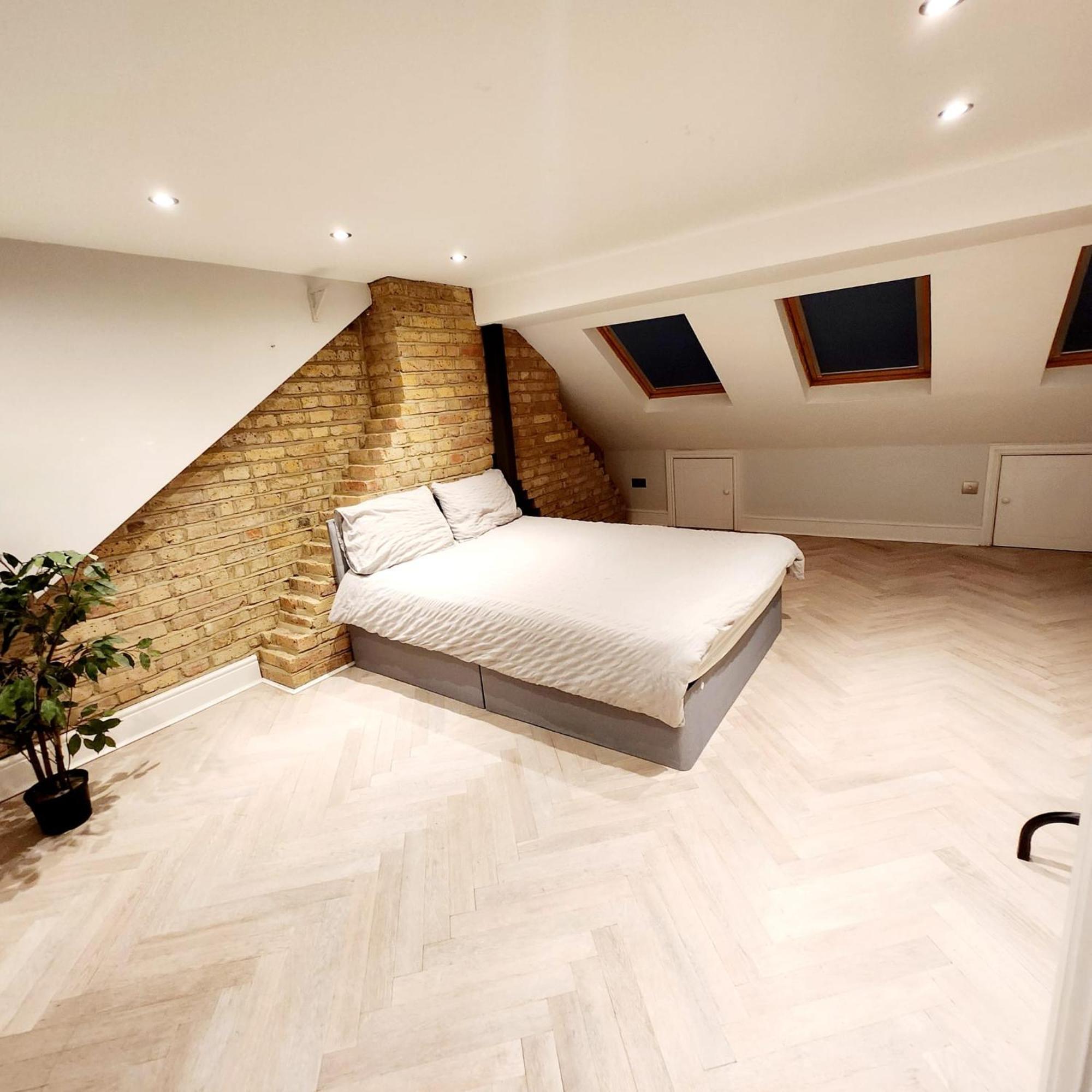 Contemporary 3 Bed House With Spacious Garden Close To Stratford & Canary Wharf Londres Chambre photo
