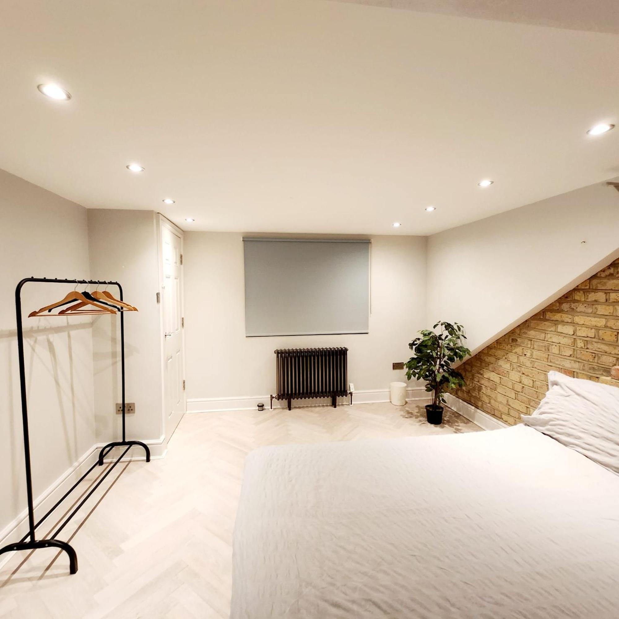 Contemporary 3 Bed House With Spacious Garden Close To Stratford & Canary Wharf Londres Chambre photo
